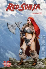 Variant Cover for Red Sonja #6