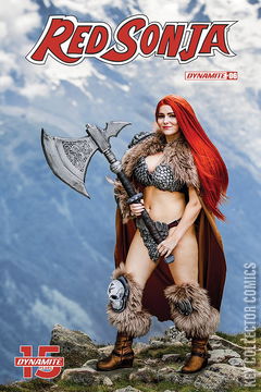 Variant Cover for Red Sonja #6