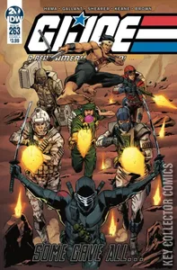 G.I. Joe: A Real American Hero #263