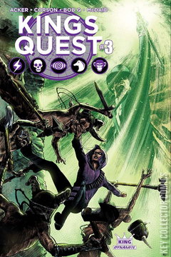 Variant Cover for Kings Quest #3