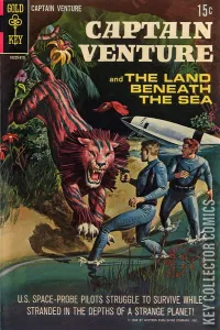 Captain Venture & the Land Beneath the Sea #1
