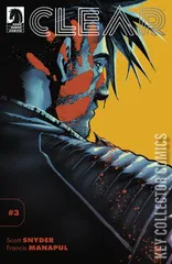 Variant Cover for Clear #3