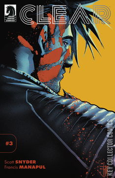 Variant Cover for Clear #3