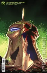 Cover for Lazarus Planet: Omega #1