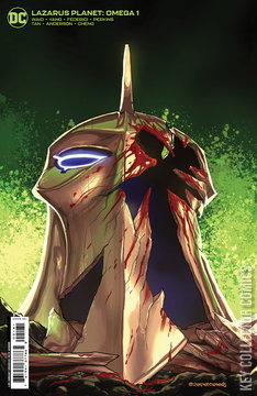 Variant Cover for Lazarus Planet: Omega #1