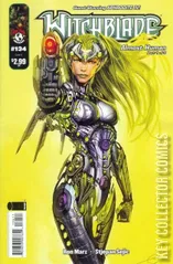 Cover for Witchblade #134