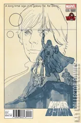 Variant Cover for Star Wars: Vader Down #1
