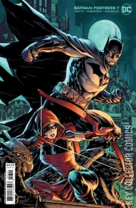 Batman: Fortress #7