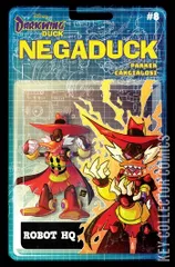 Cover for Negaduck #8