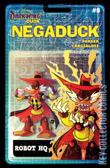 Variant Cover for Negaduck #8