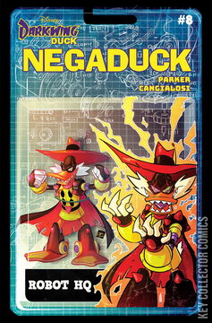 Variant Cover for Negaduck #8
