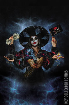 Variant Cover for The Offspring: Let the Bad Times Roll #1