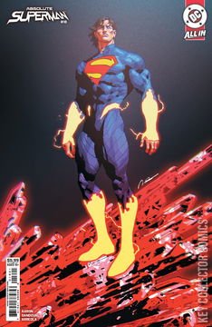 Variant Cover for Absolute Superman #18