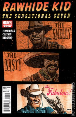 The Rawhide Kid: The Sensational Seven