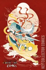 Cover for Adventure Time Comics #9