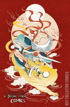 Variant Cover for Adventure Time Comics #9