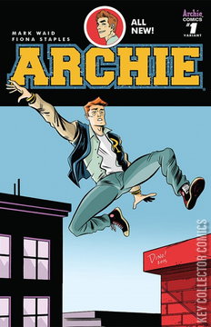 Variant Cover for Archie #1