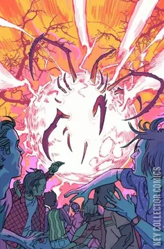 Variant Cover for Human Remains #3