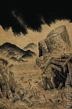 Variant Cover for Ronin Island #11