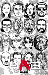 Variant Cover for The Hab #5