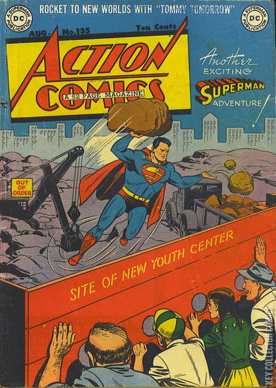 Action Comics #135 Published June 1949 | Key Collector