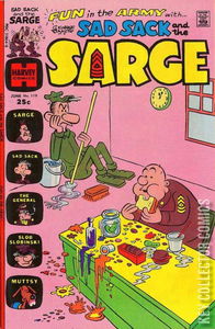 Sad Sack & the Sarge #119