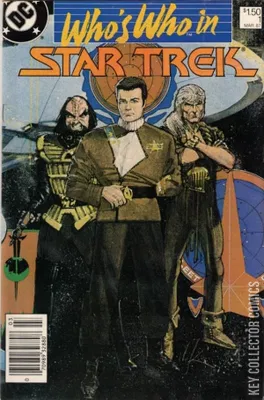 Who's Who in Star Trek
