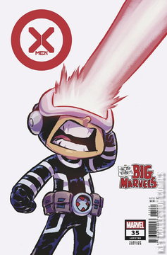 Variant Cover for X-Men #35