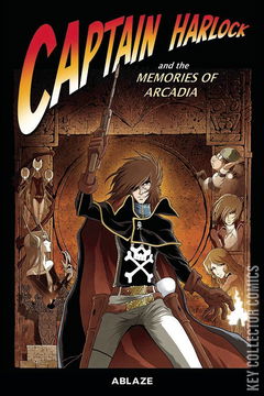 Variant Cover for Space Pirate: Captain Harlock #5