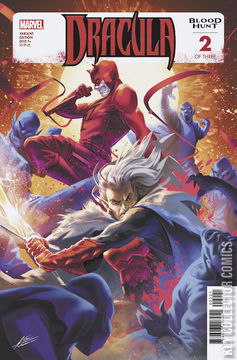 Variant Cover for Dracula: Blood Hunt #2