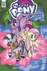 Cover for My Little Pony: Friendship Is Magic #58