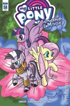Variant Cover for My Little Pony: Friendship Is Magic #58