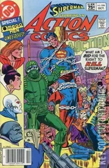 Cover for Action Comics #536