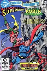 Cover for DC Comics Presents #58