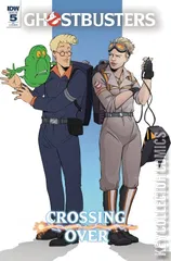 Variant Cover for Ghostbusters: Crossing Over #5