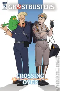 Ghostbusters: Crossing Over #5