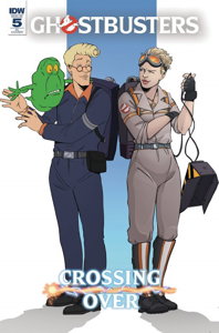 Ghostbusters: Crossing Over #5