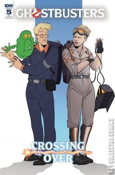 Variant Cover for Ghostbusters: Crossing Over #5