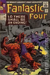 Variant Cover for Fantastic Four #43