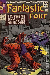 Fantastic Four #43 