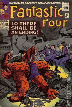 Variant Cover for Fantastic Four #43