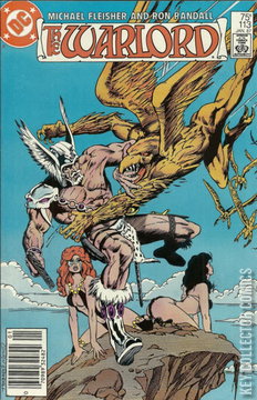 Variant Cover for Warlord, The #113