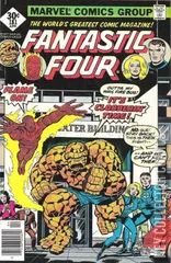Variant Cover for Fantastic Four #181