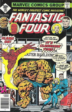 Variant Cover for Fantastic Four #181