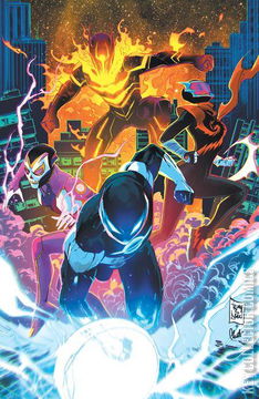 Variant Cover for Supermassive #2024