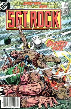 Variant Cover for Sgt. Rock #409