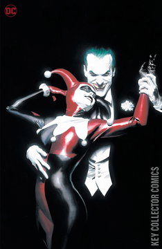 Variant Cover for Joker / Harley Quinn Uncovered #1