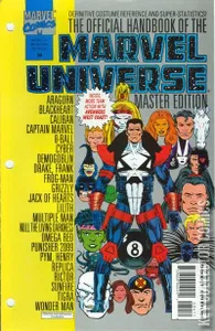 The Official Handbook of the Marvel Universe - Master Edition #34