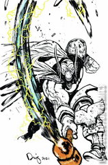 Variant Cover for Beta Ray Bill #1