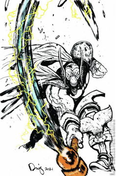 Variant Cover for Beta Ray Bill #1